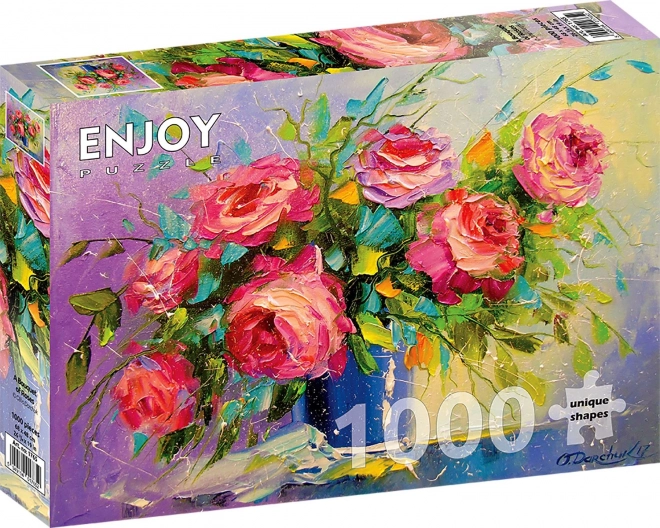 Enjoy Puzzle Rose Bouquet 1000 Pieces