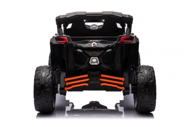 Electric Ride-On Car Buggy Orange