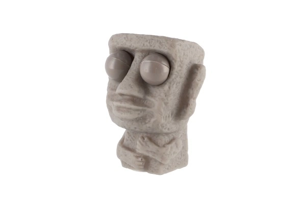 Squeeze Stone Head Stress Ball