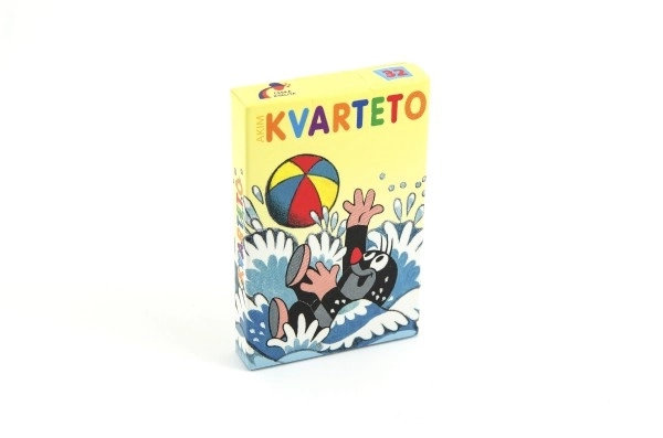 Quartet Krtek Card Game