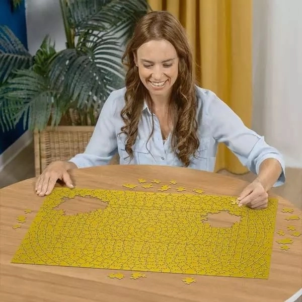 Krypt Golden Puzzle 631 Pieces