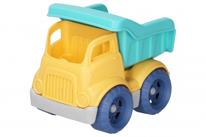 Dump Truck Toy with Freewheeling Feature