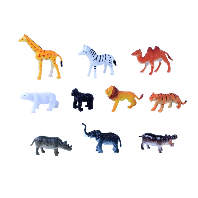 Wild Animal Figurine Set