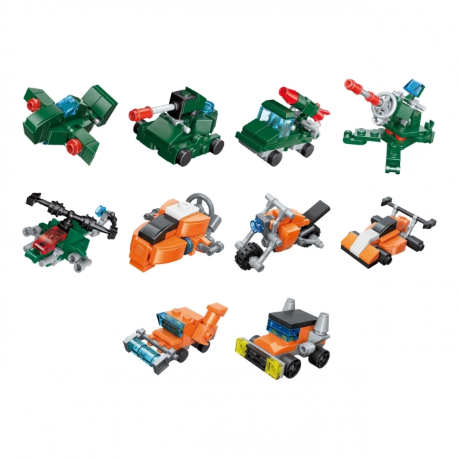 Qman Build and Rebuild Construction Set 3-in-1