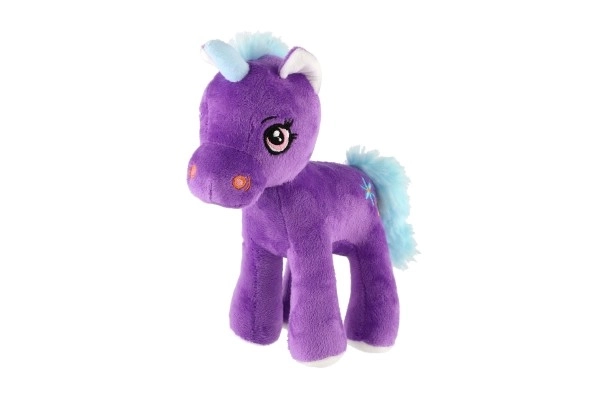 Plush Unicorn Lena Purple 20 cm