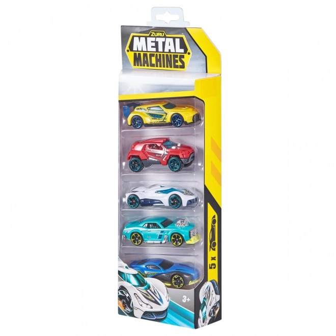 Metal Machines Car Set Series 2