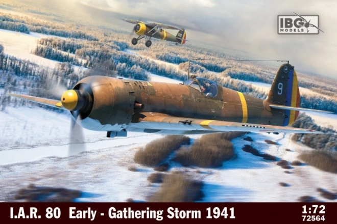 I.A.R. 80 Early Model - Gathering Storm 1941 1:72