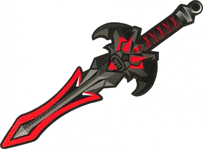 Působivý design meče