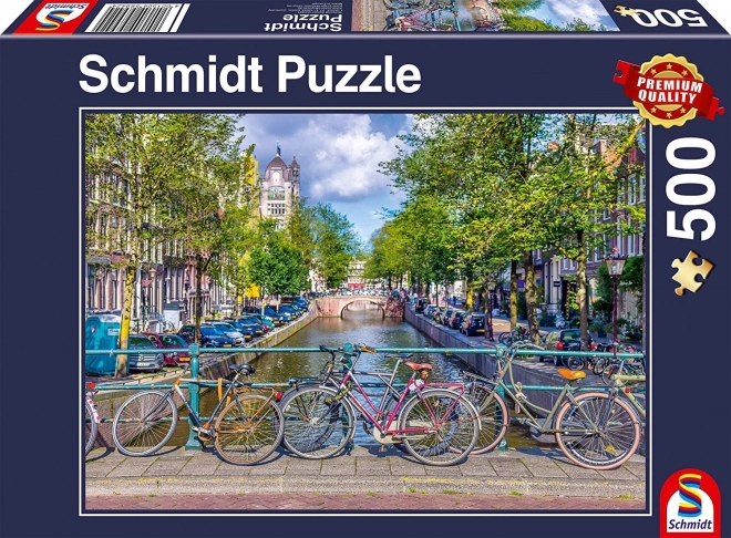 Schmidt Puzzle Amsterdam 500 Pieces