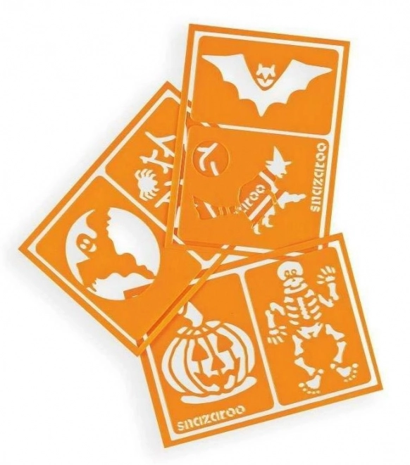 Snazaroo Face Paint Stencils Halloween Set – Halloween