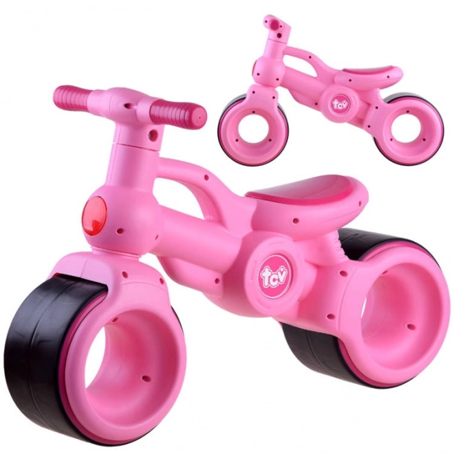 Pink Balance Bike Rider for Girls