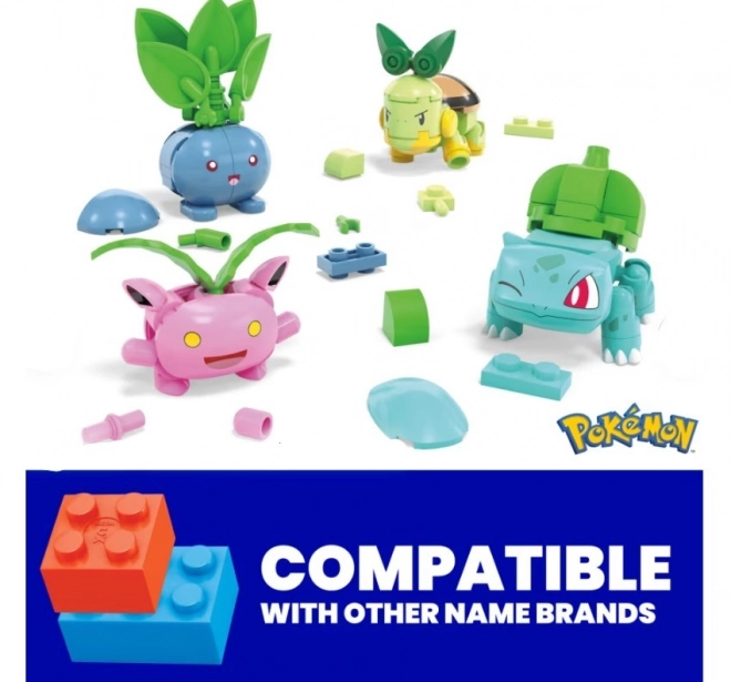Grass Team Pokémon Building Set