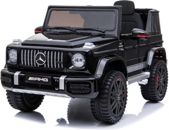 Voiture électrique pour enfants Mercedes G63 AMG noire