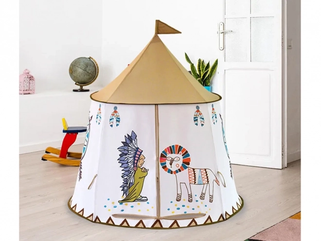 Children's Indian Tipi Tent