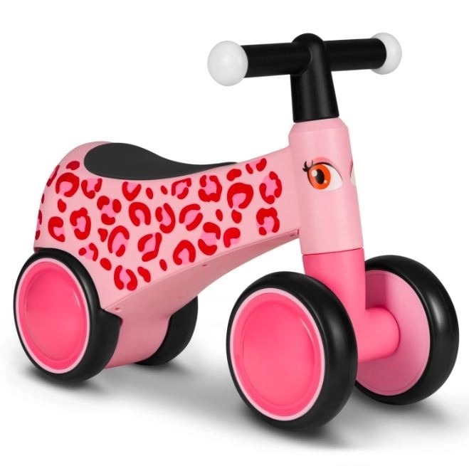 Toddler Balance Bike Pink Rose