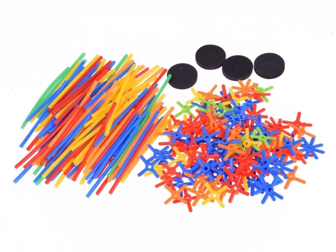 Creative Construction Straw Building Set 238 Pieces