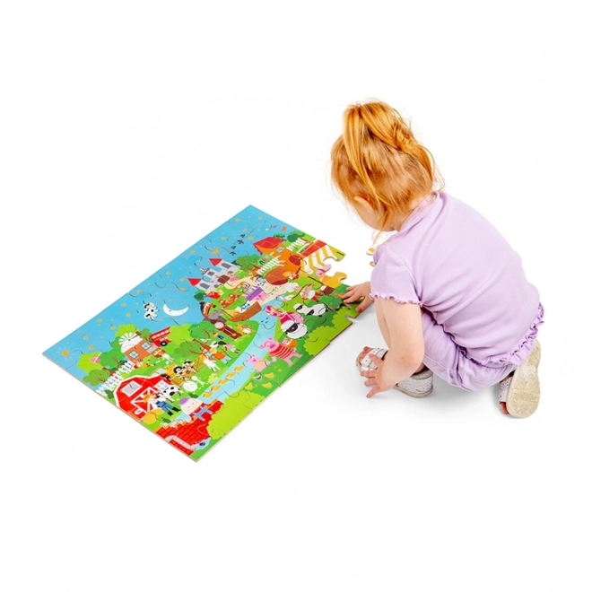 Bigjigs Toys Fairy Tale Story Puzzle