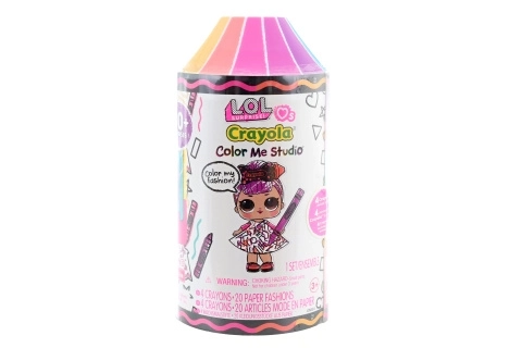 L.O.L. Surprise Loves Crayola Studio Doll Set