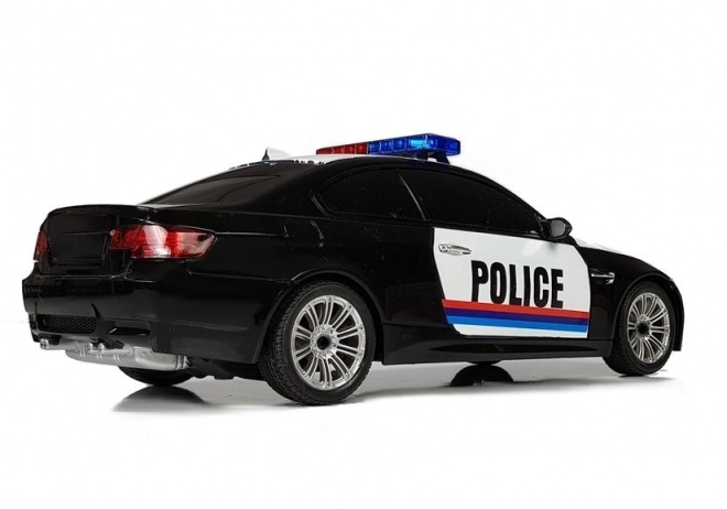 Remote-Control Police Car 1:18