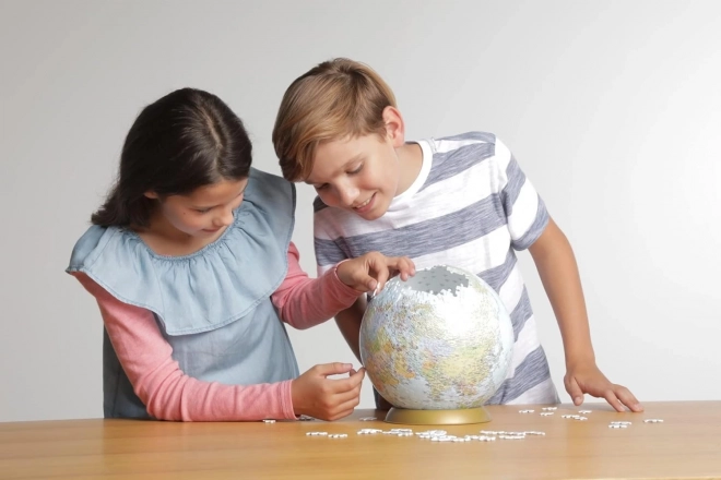 3D Globe Puzzle - 540 Pieces