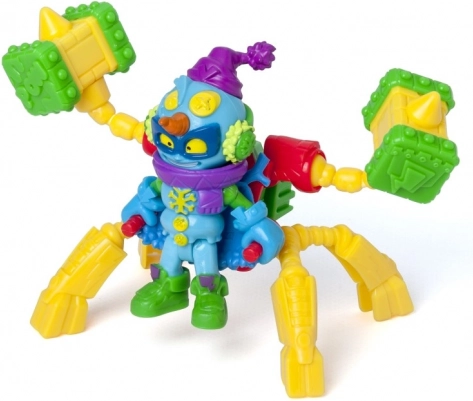 SuperThings Mutant Battle figurina