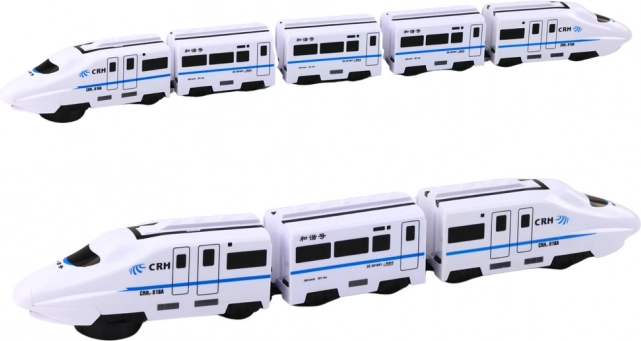 Interactive Train 62 cm with Carriages, Sounds and Lights