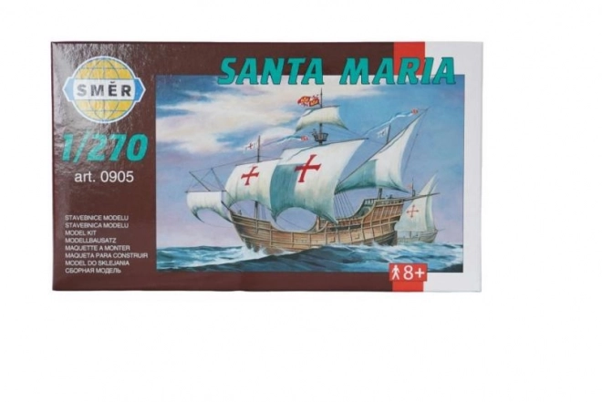 Santa Maria Model Ship Kit