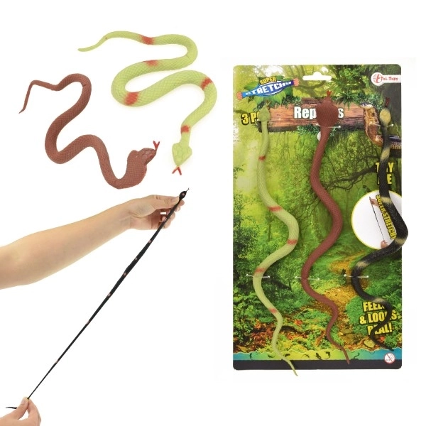 Stretchable Stress Relief Snake Toy