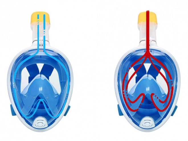 Full Snorkel and Diving Mask S/M SP0762 NI