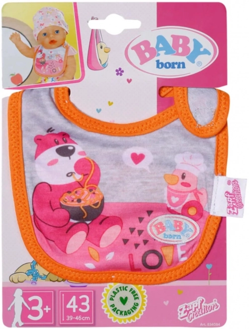 Baby Born Doll Bib