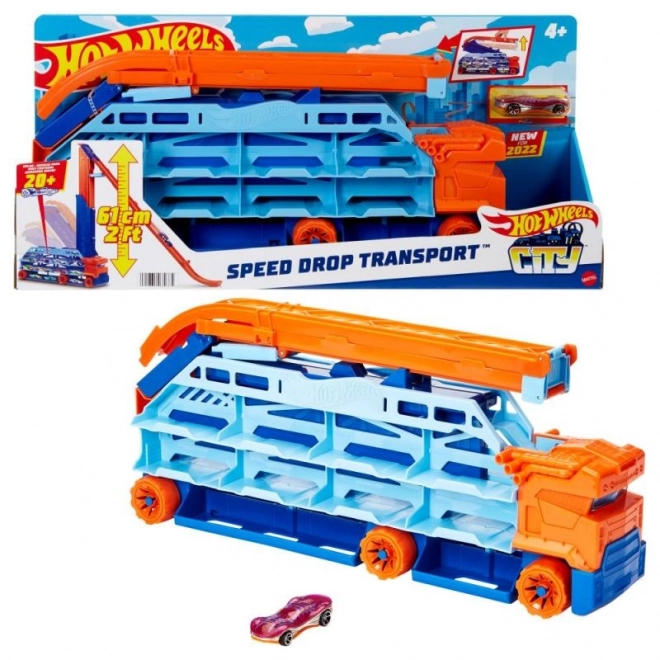 City Transporter - Epic Hot Wheels Ride