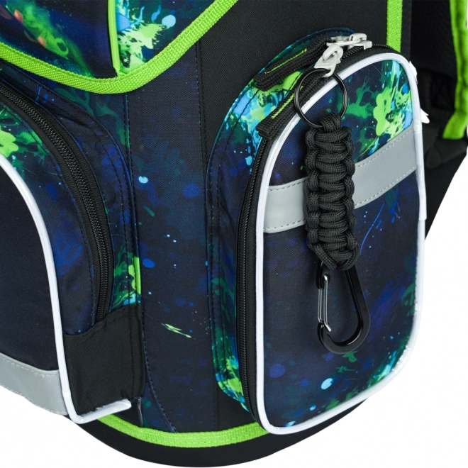 Baagl School Backpack Ergo Football Player