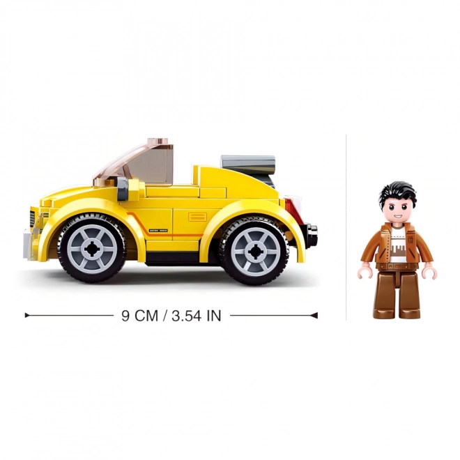 Sluban Yellow Convertible Toy Set