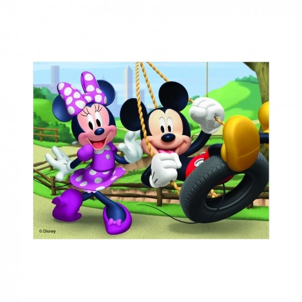 Képes kockák - Mickey Mouse, 12 db