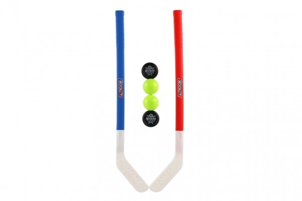 Kids Plastic Hockey Stick with Puck and Ball