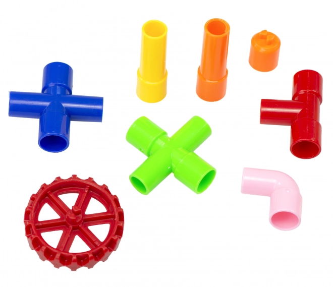 Educational Water Pipe Building Blocks – 340 pieces