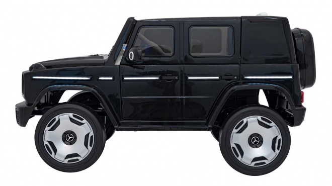 Vehiculul Mercedes Benz EQG – Černé