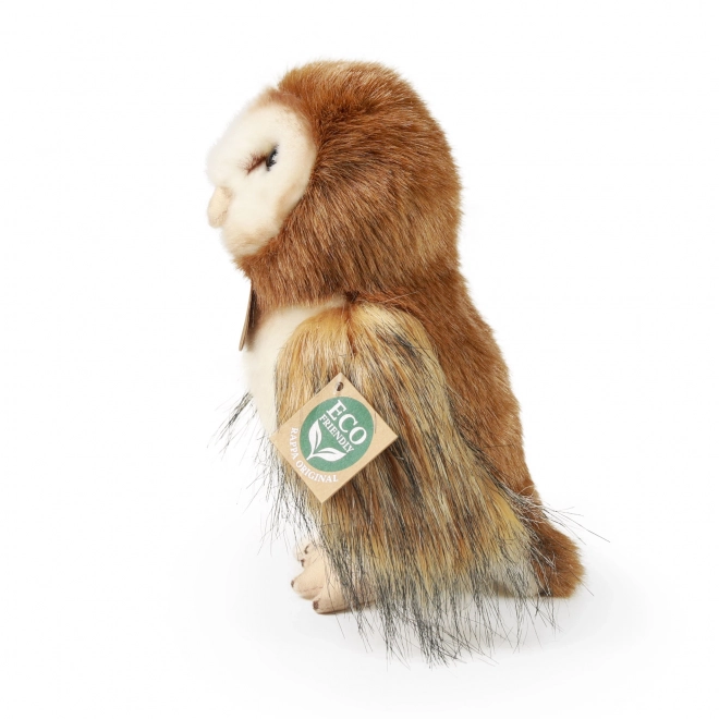 Plush Owl 20 cm Eco-Friendly