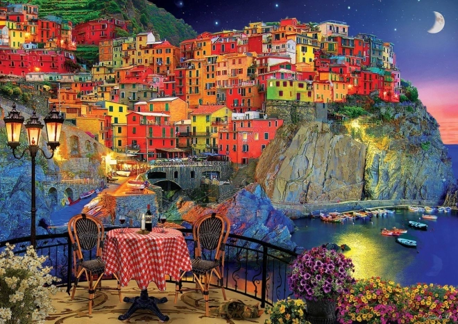 Cinque Terre Italy 1500 Piece Puzzle