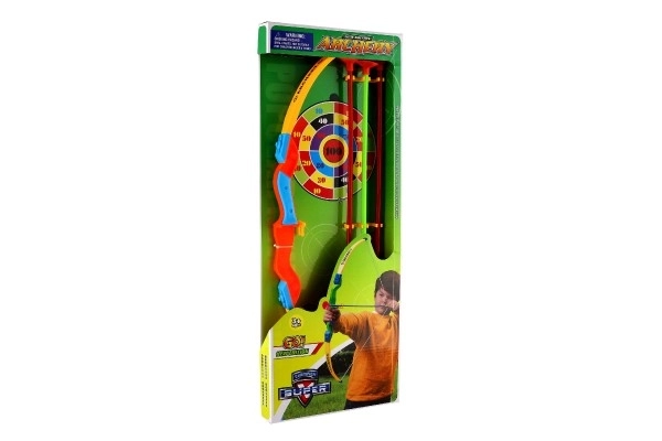 Toy Bow and Arrow Set with Suction Cup Arrows