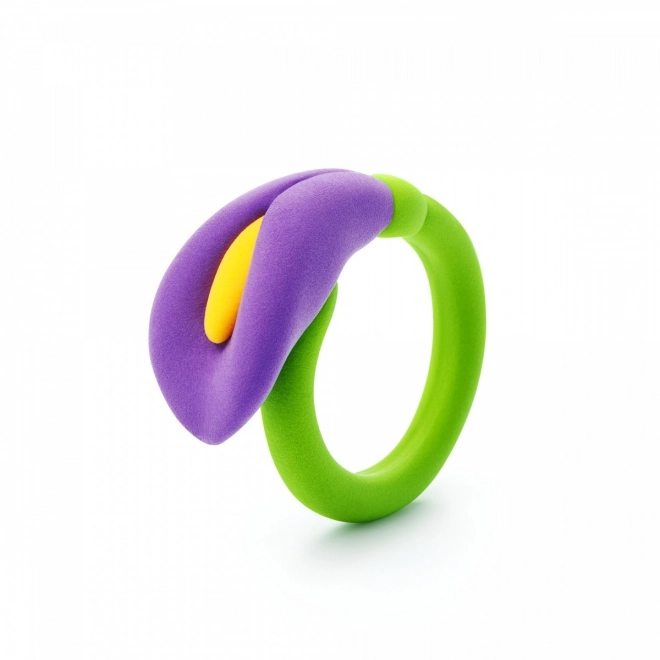 Hey Clay Bijou Flower Rings