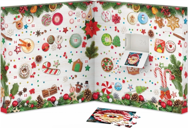 Eurographics Advent Calendar Puzzle - Christmas Delights