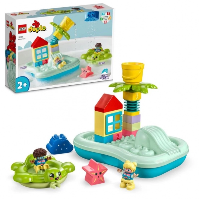 Lego Duplo Water Park Adventure Set