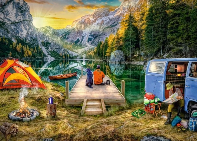 Ravensburger Camping Trip Puzzle