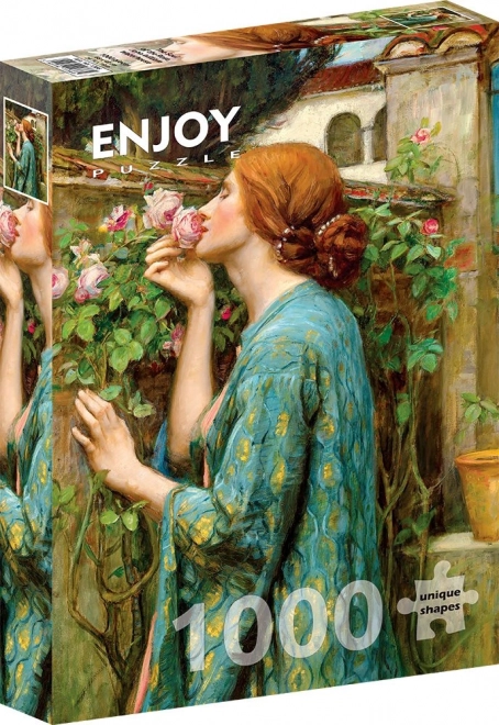 Enjoy John William Waterhouse: Soul of the Rose 1000 Piece Puzzle