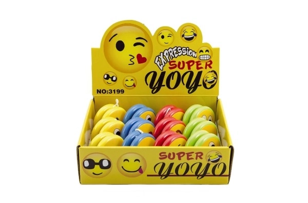 Smile Emoji Yo-Yo Toy