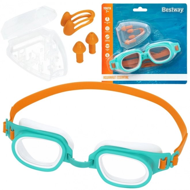 Bestway kids swimming set with goggles