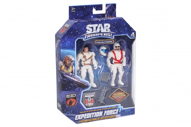 Star Troopers Action Figures Set