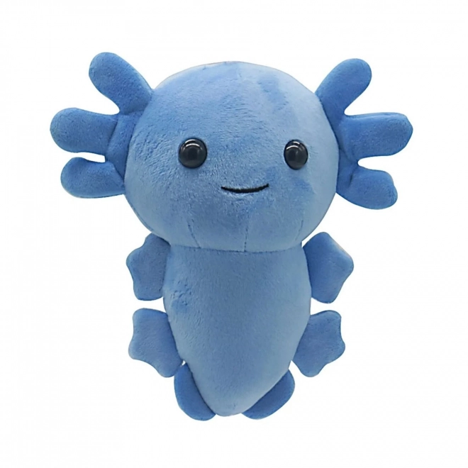 Soft Plush Axolotl Toy Blue