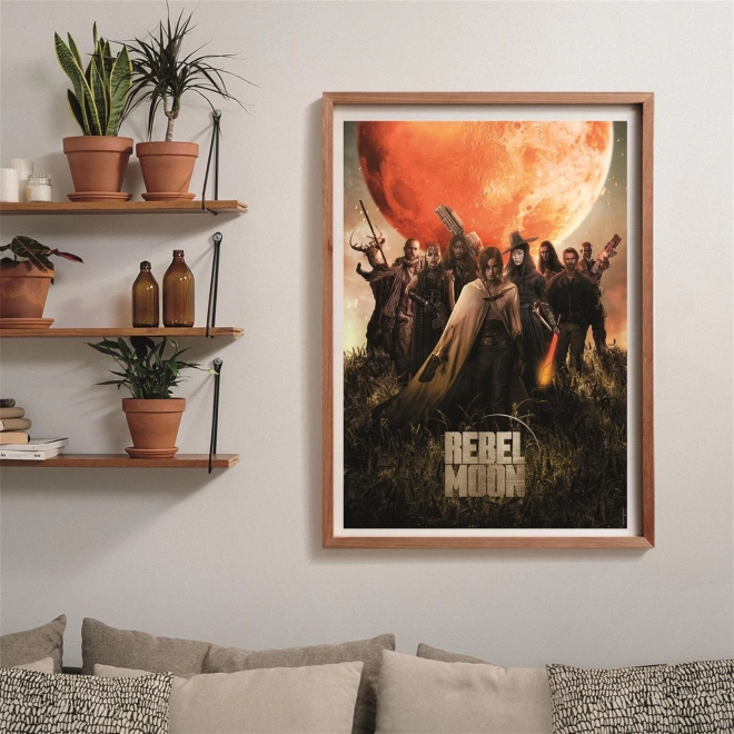 Clementoni Puzzle Rebel Moon: Resistance 1000 Pieces